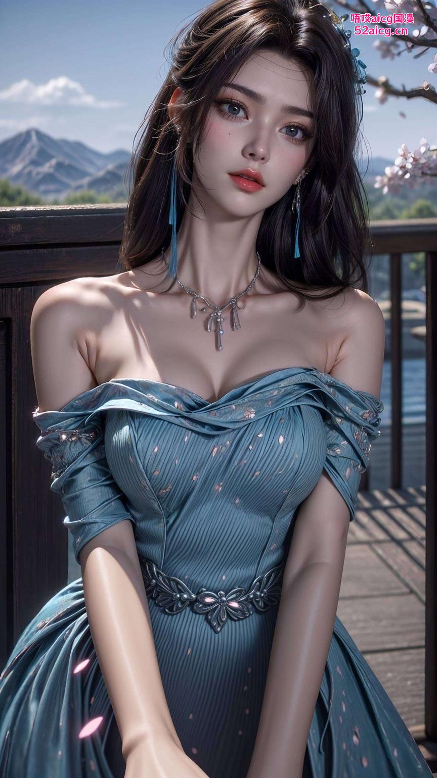 清新脱俗细腻笔触勾勒出仙侠之美