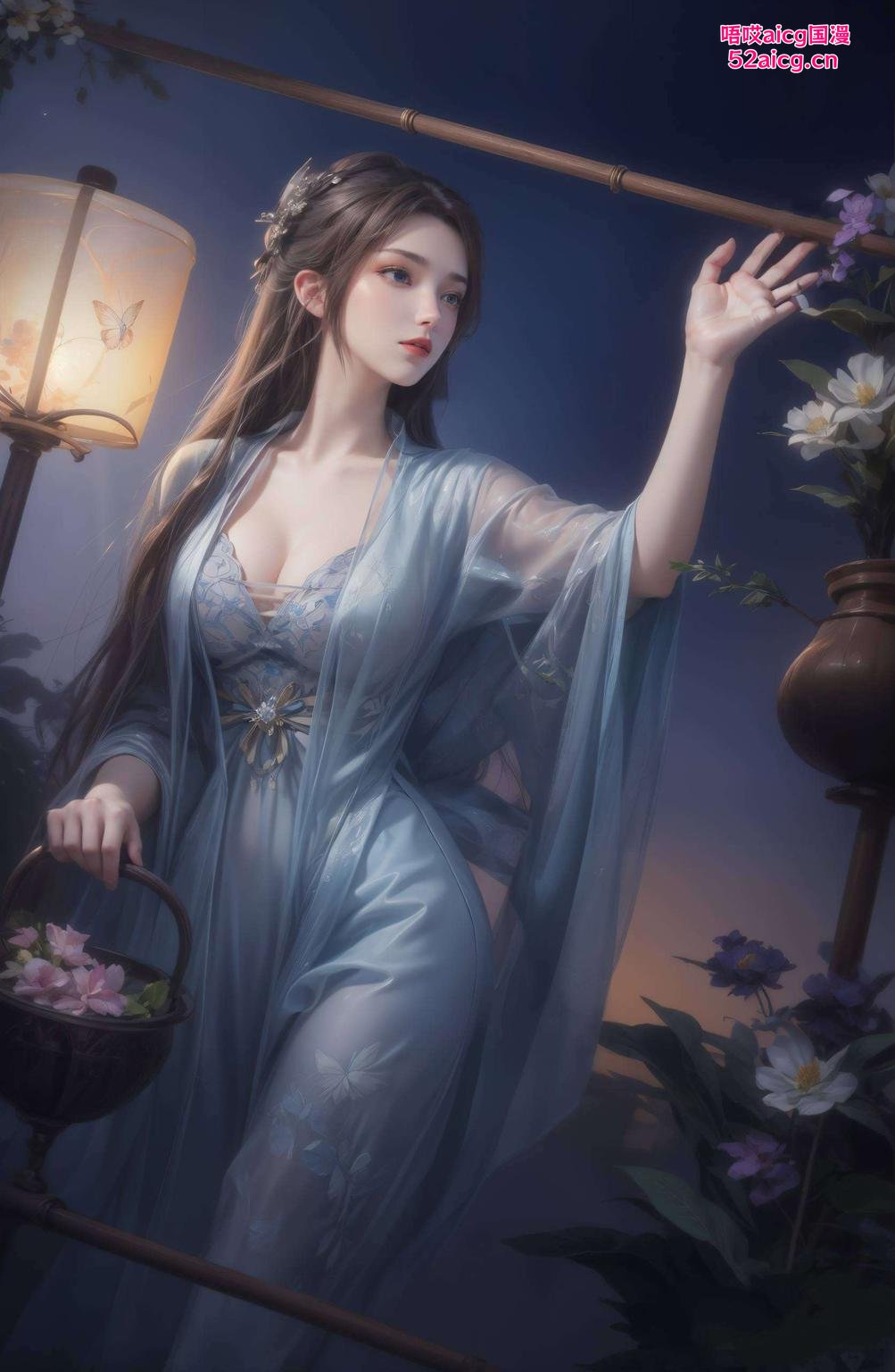 萌动你的电脑桌面！云韵的灵动身影