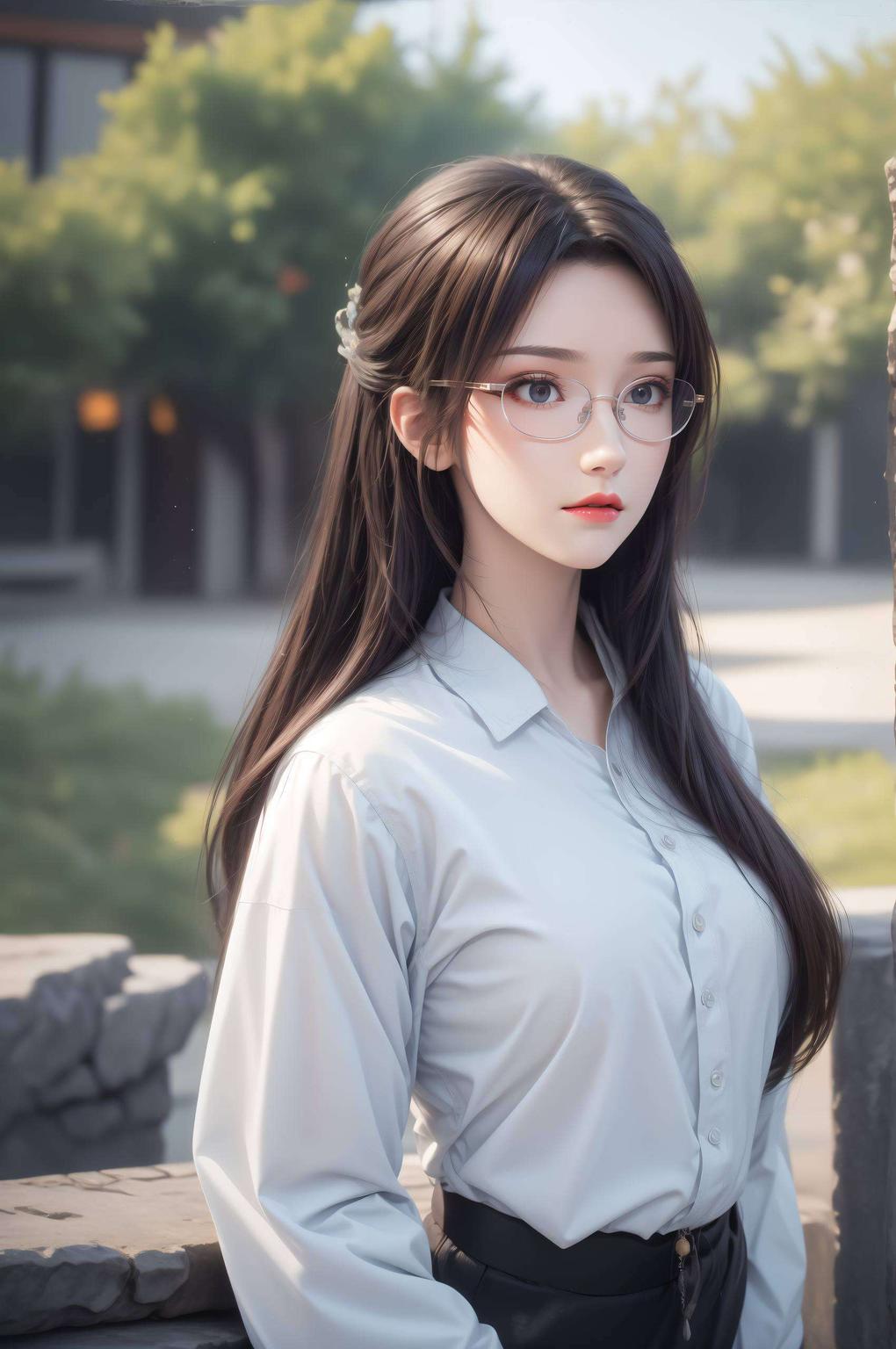 云韵美女动态来袭简洁风格