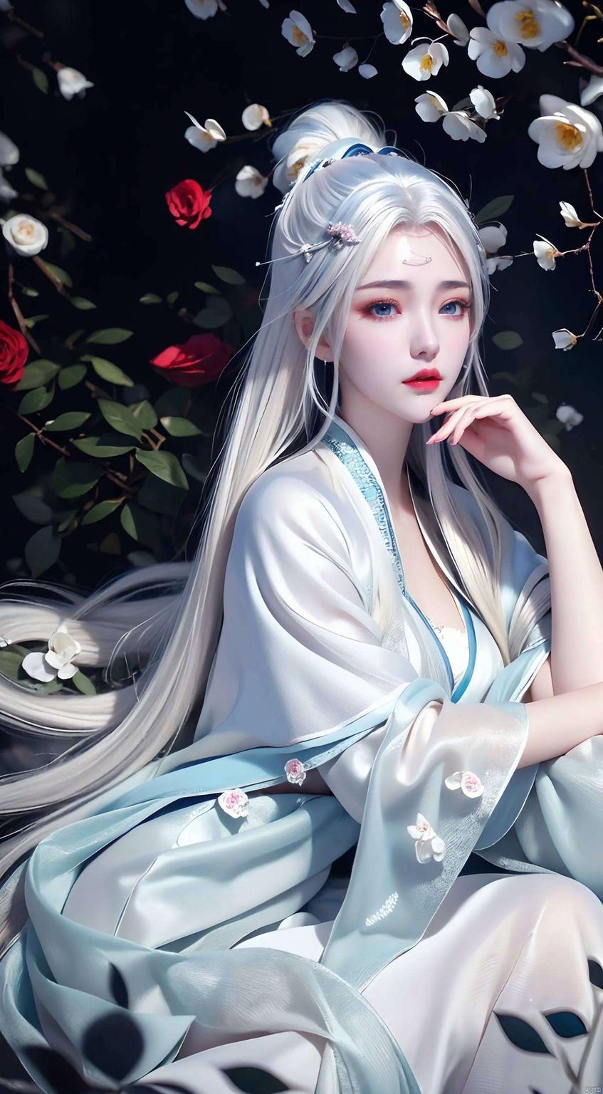 这款紫色精细的云韵AI壁纸细腻纹理