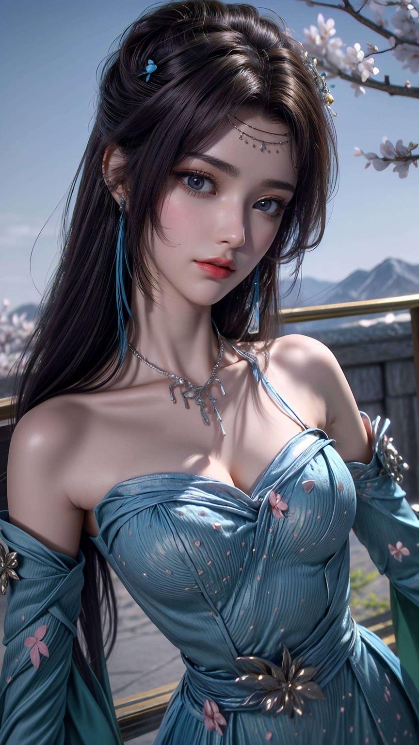 美得让人心动国漫风满满
