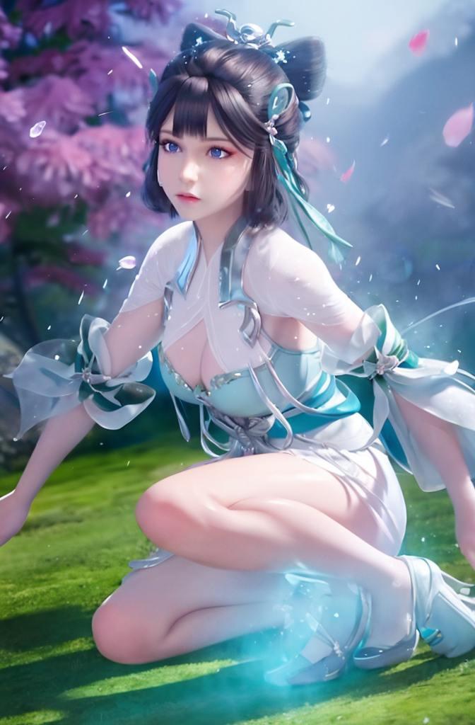 色彩斑斓的图案