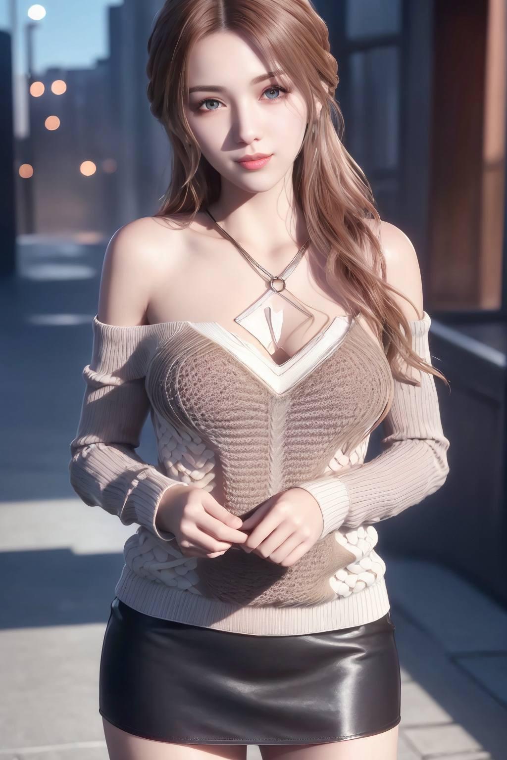 这壁纸绝了！珍妮特在星空下熠熠生辉高清画质护眼无忧