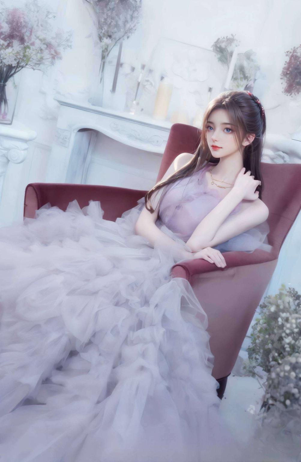 极简艺术风周小环高清壁纸