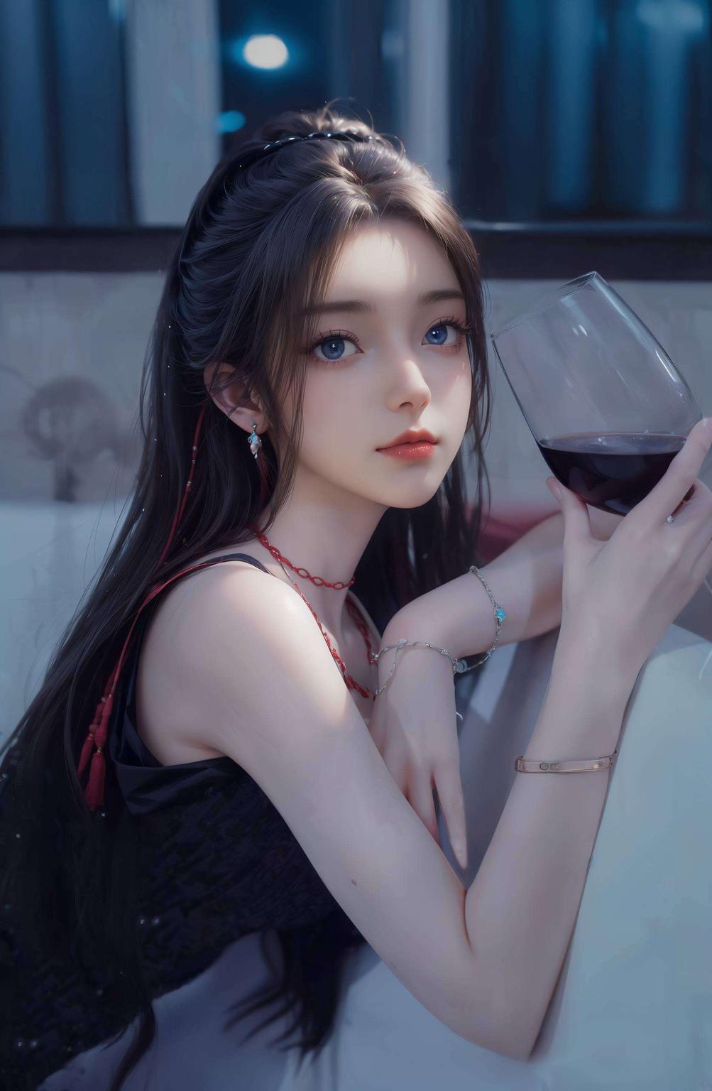 这部周小环自制的高清大图壁纸色彩鲜明