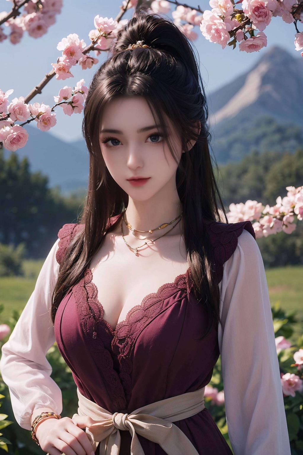 伤感气息满满周小环高清壁纸
