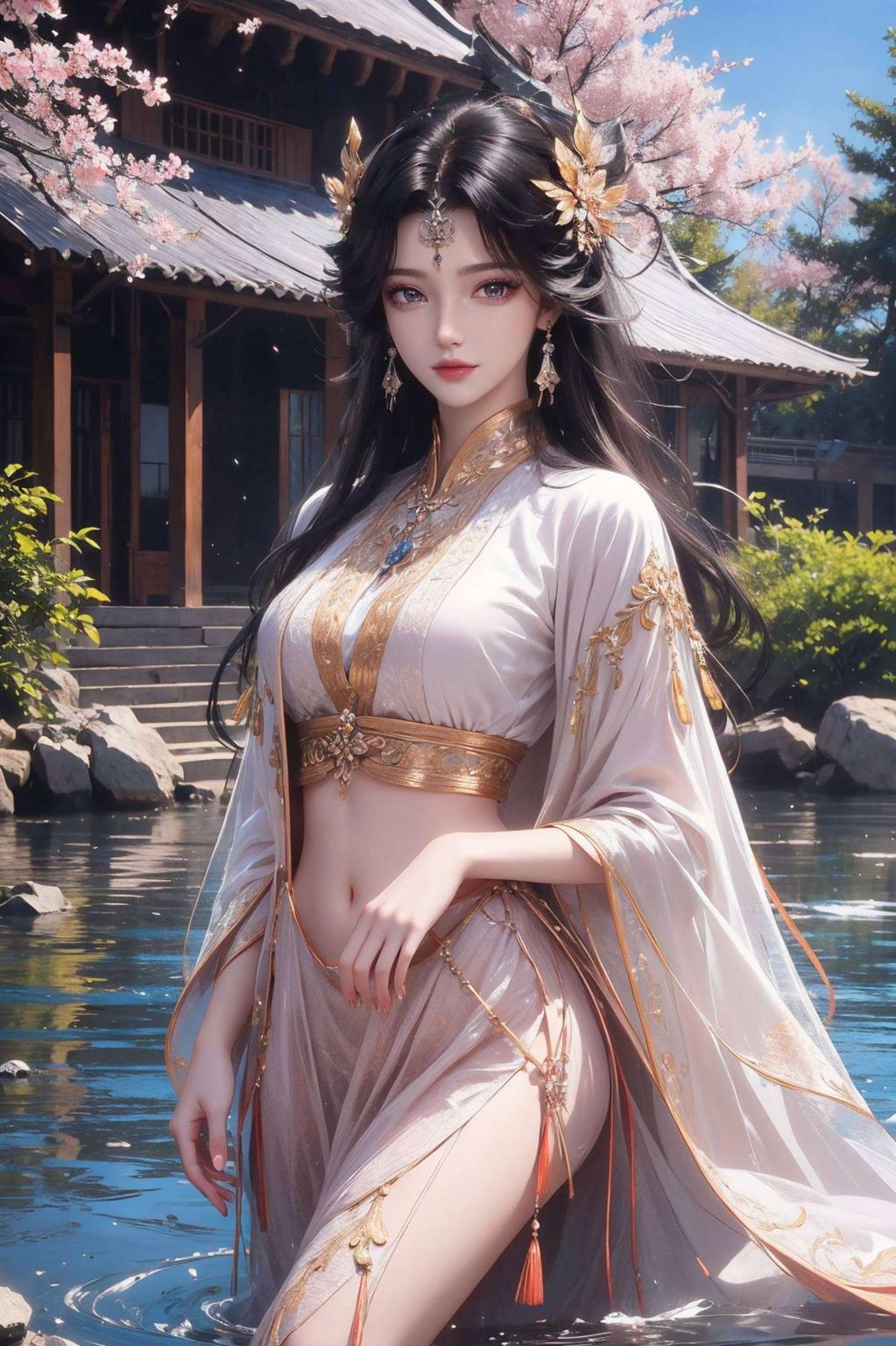 今天给大家带来一组超级养眼的仙逆周紫虹国漫美女壁纸各位