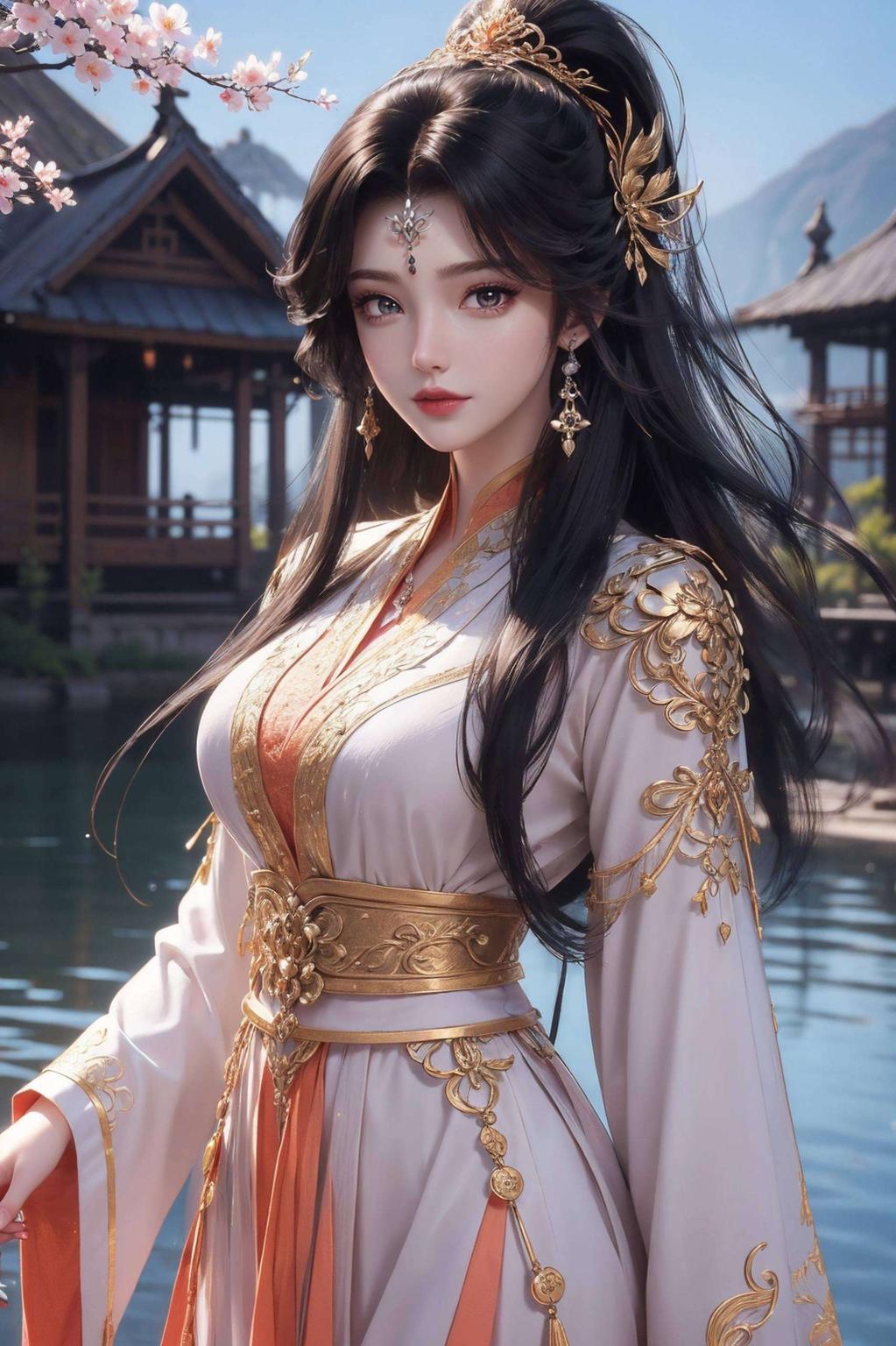 让你的手机瞬间变身仙侠世界！