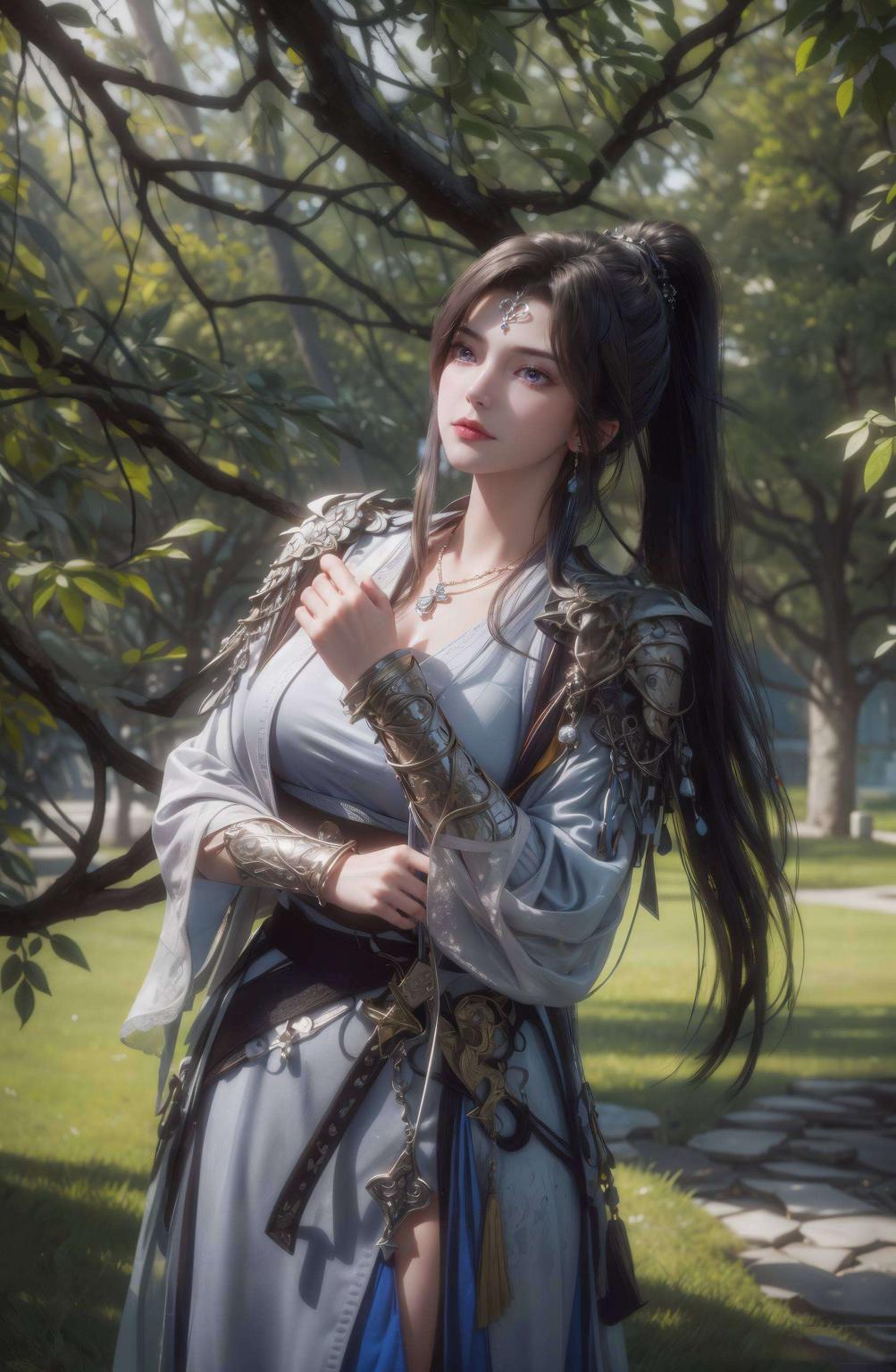 细腻笔触勾勒美尽享视觉盛宴！