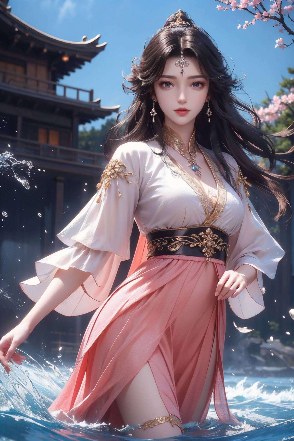 沉浸式体验周紫虹动态壁纸4K