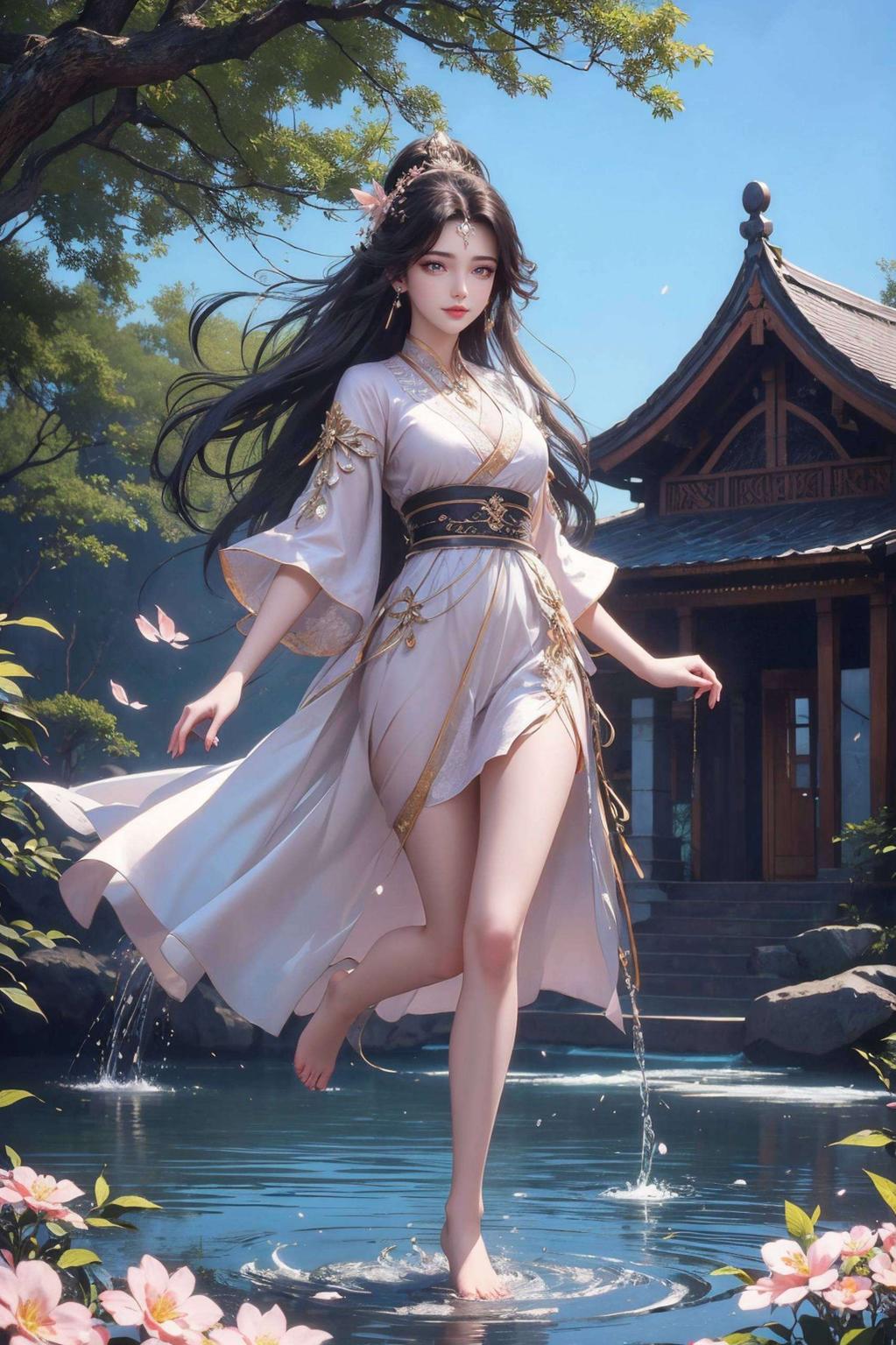 点亮你的电脑桌面高清壁纸里的灵动精灵