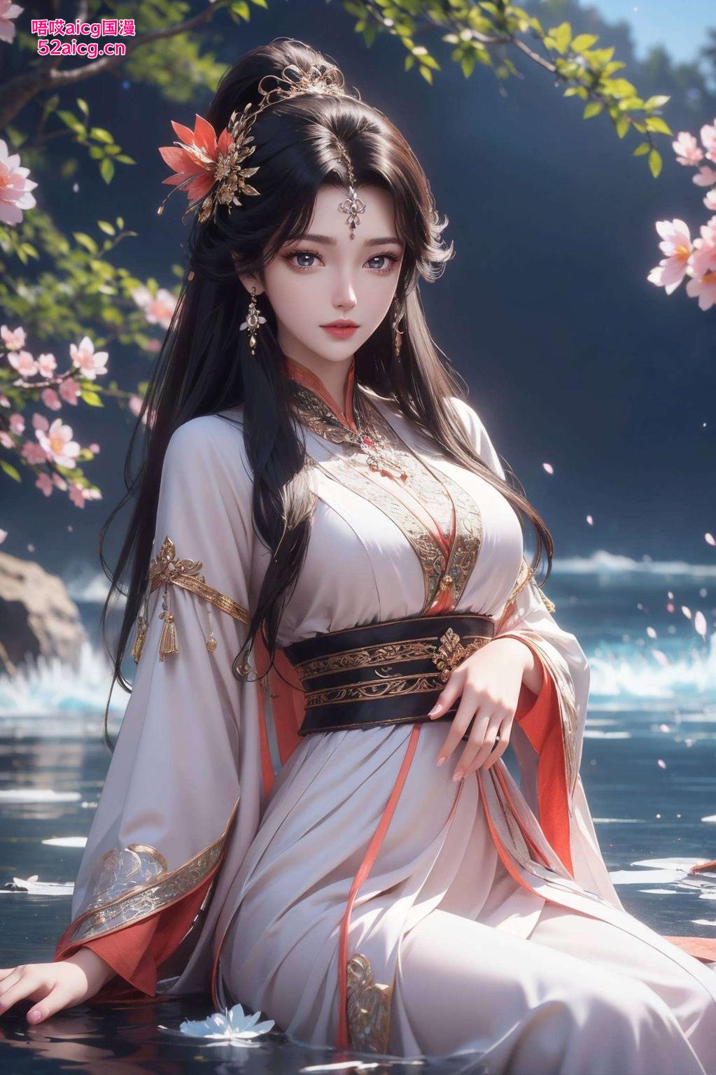 简直美得让人心动！看这细腻的笔触