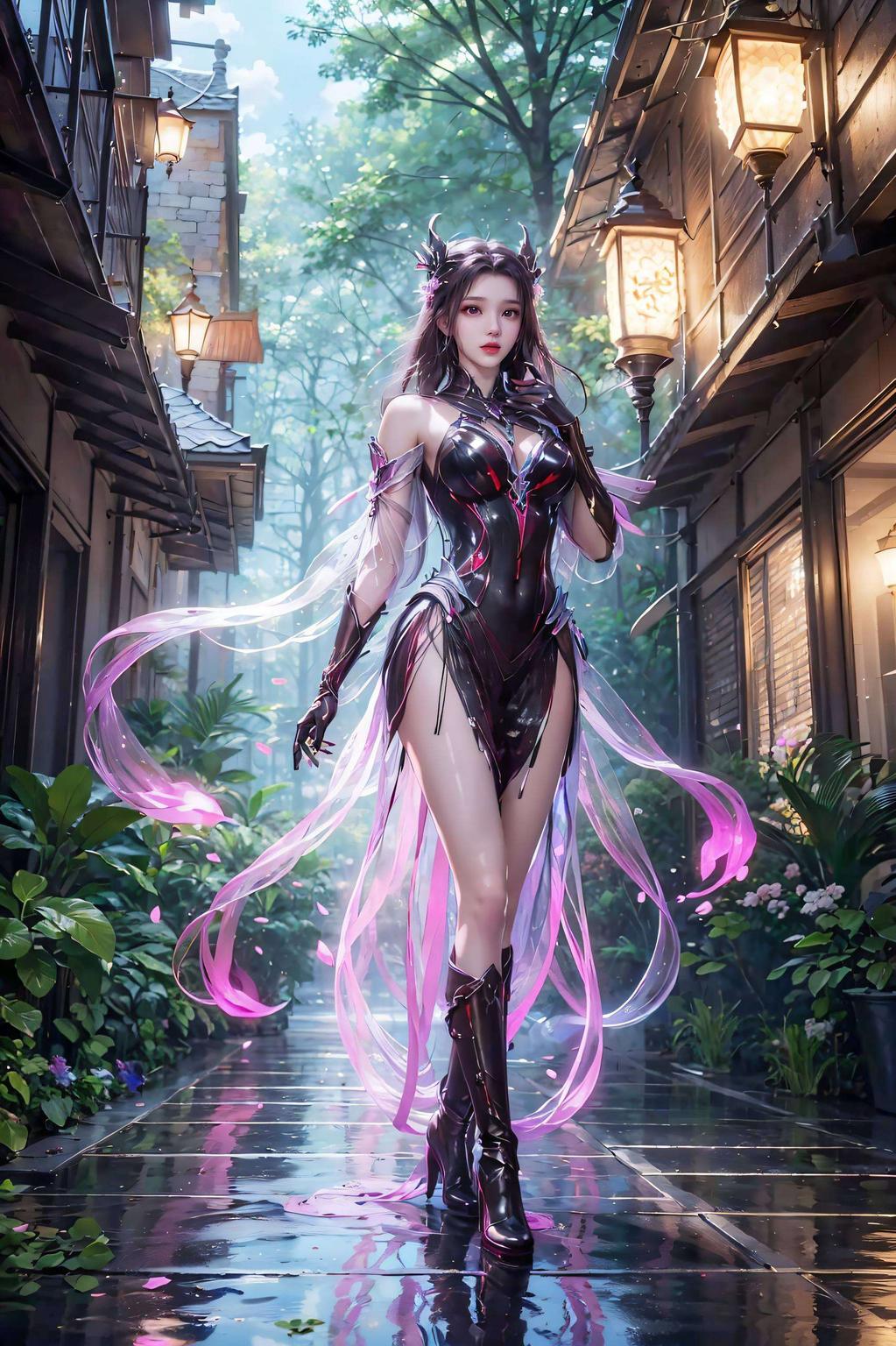 简直是安卓手机的视觉盛宴！朱竹清的美貌与智慧