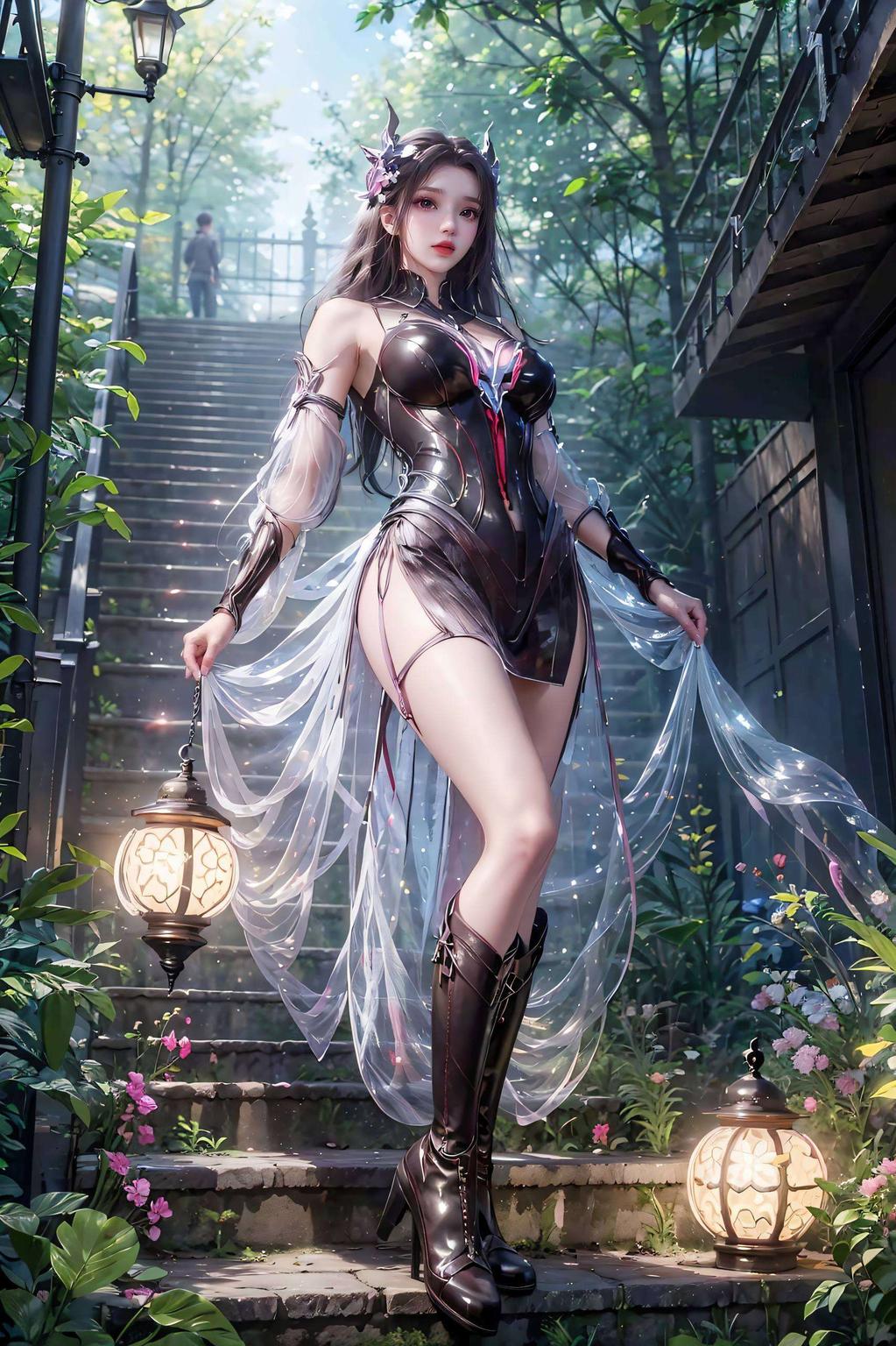 让你的手机瞬间变身二次元唯美画廊尽显国漫之美