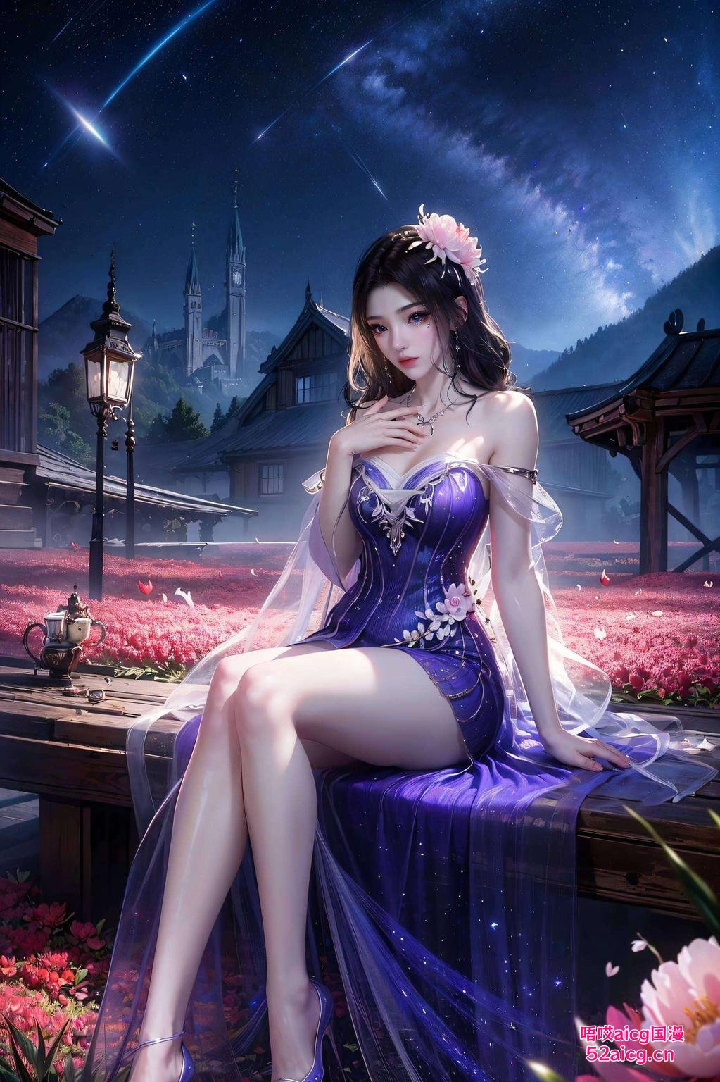 让你的手机瞬间变身国漫女神的随身画册