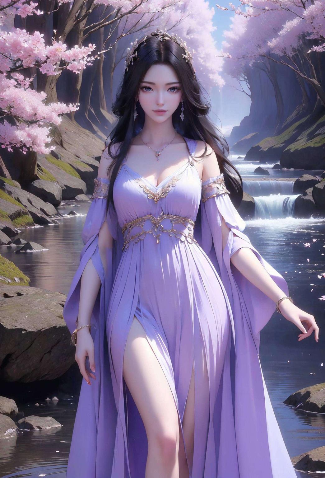 大家好！今天给大家带来一款超震撼的4K炫彩壁纸——紫灵壁纸高清美女！这款壁纸细腻入微绝对让你的手机瞬间变身视觉盛宴！