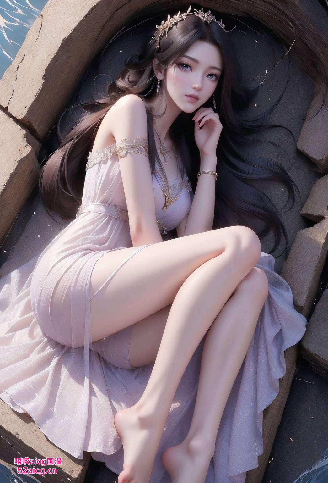 今天给大家带来一款超美的电脑壁纸——紫灵动态漫画图片壁纸！这款壁纸如梦如幻紫灵仙子翩翩起舞