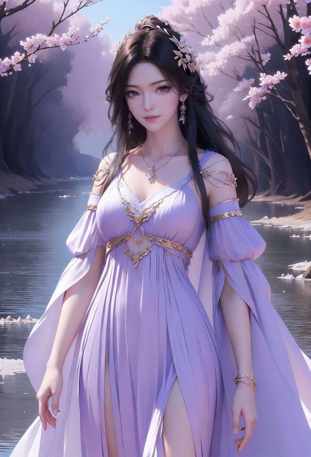 这款紫灵自制壁纸瞬间抓住你的目光！