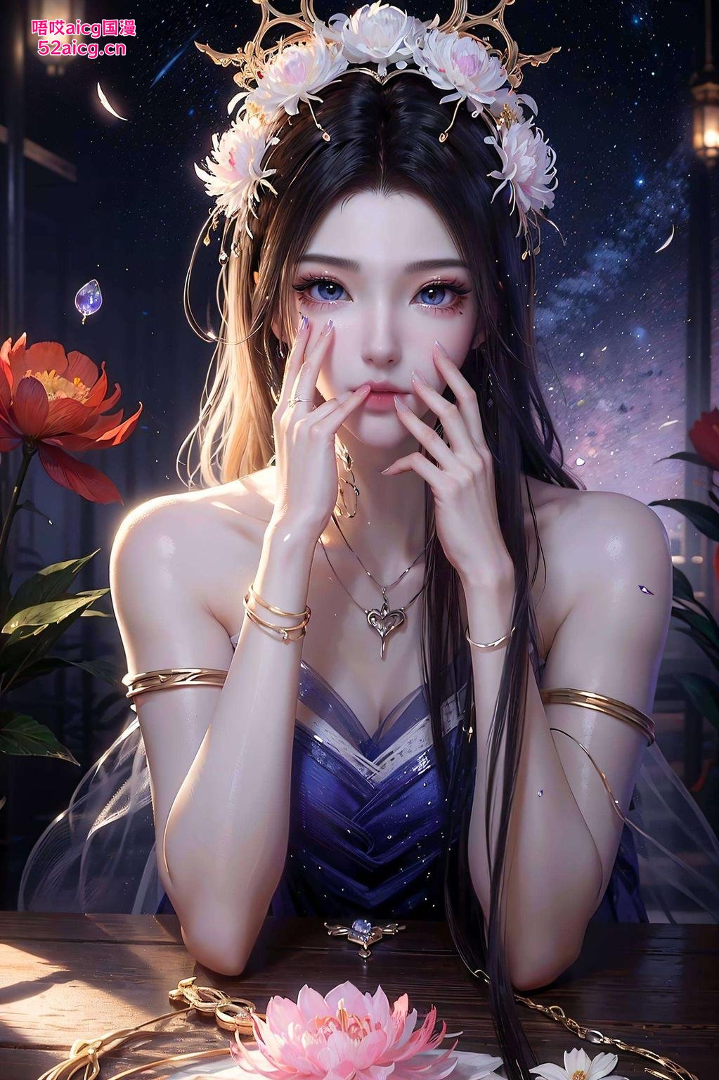 今天给大家带来一款超还原的紫灵照片动漫壁纸！高清细腻让你的电脑瞬间变身二次元世界！🌟 快来一睹为快