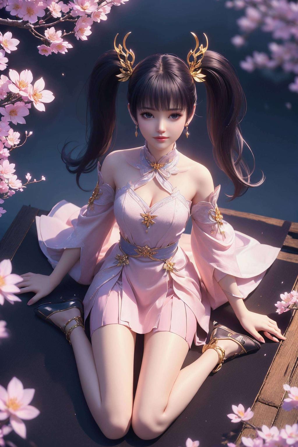 今天给大家带来一款超美的紫妍沐浴壁纸