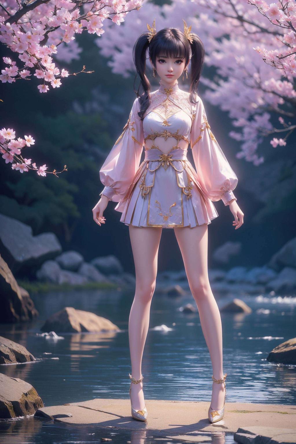 人物灵动、色彩鲜艳今天给大家带来一款超美的苹果漫画壁纸！看这紫妍的动态动漫壁纸