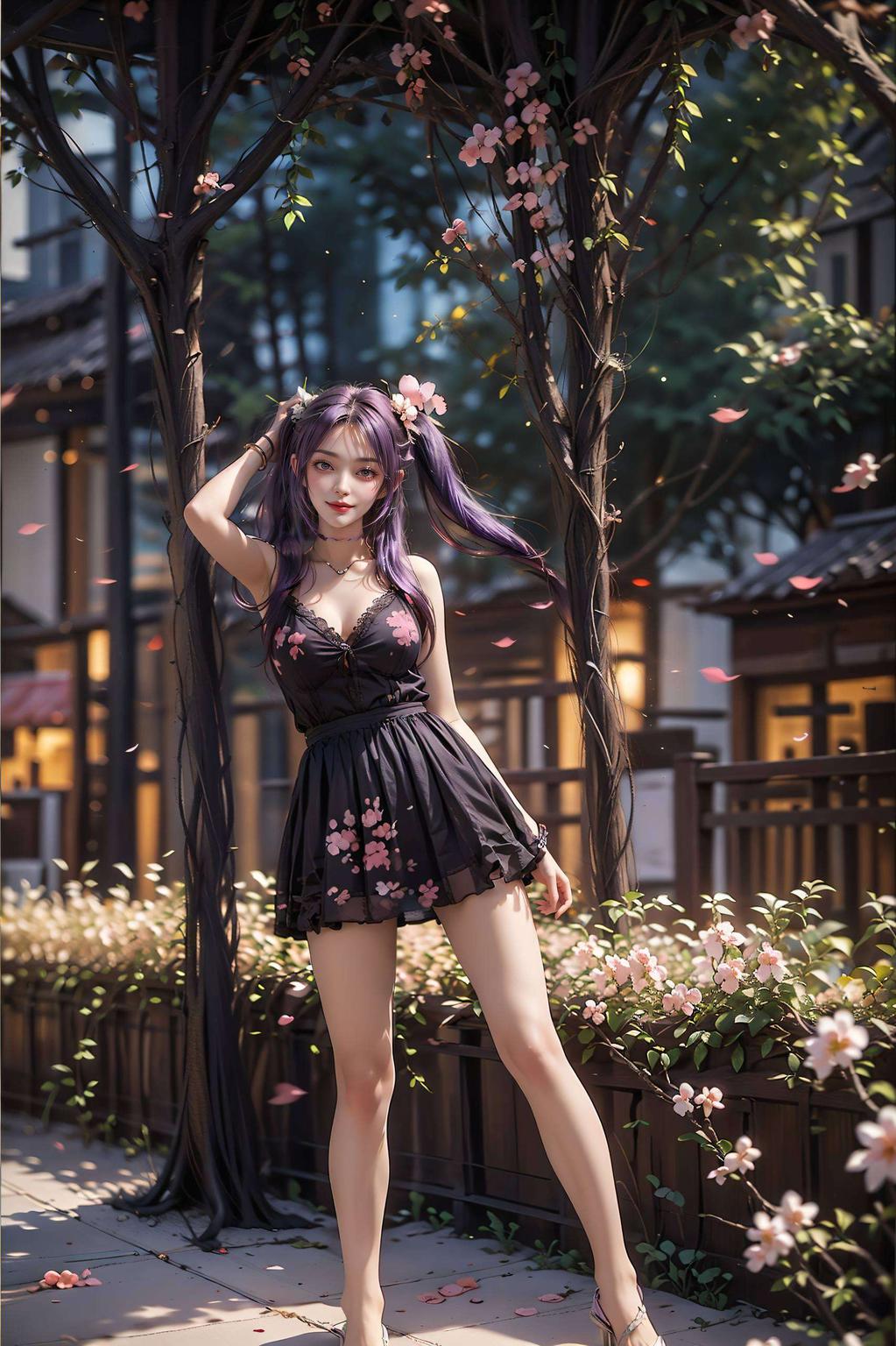 主角是紫妍静态高清壁纸让人心旷神怡