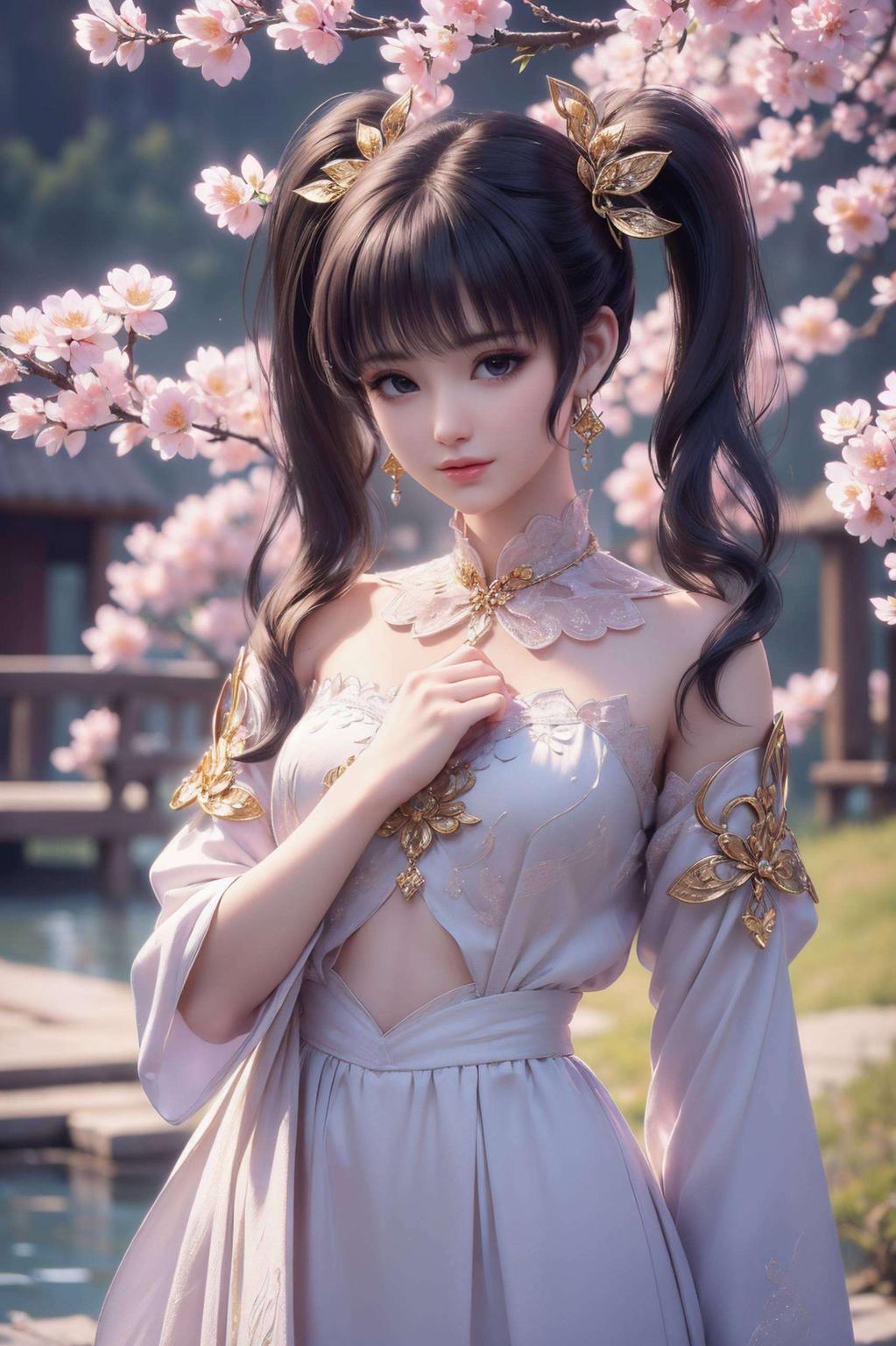 大家好！今天给大家带来一组超级养眼的古风漫画壁纸专为平板和电脑打造！快来看看这紫妍美图