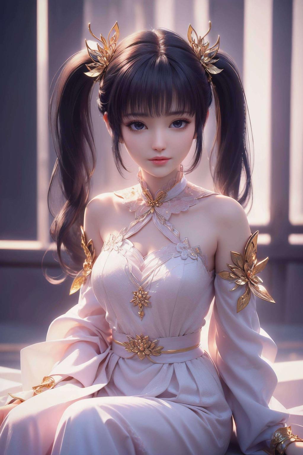 今天给大家带来一组紫妍绝美壁纸