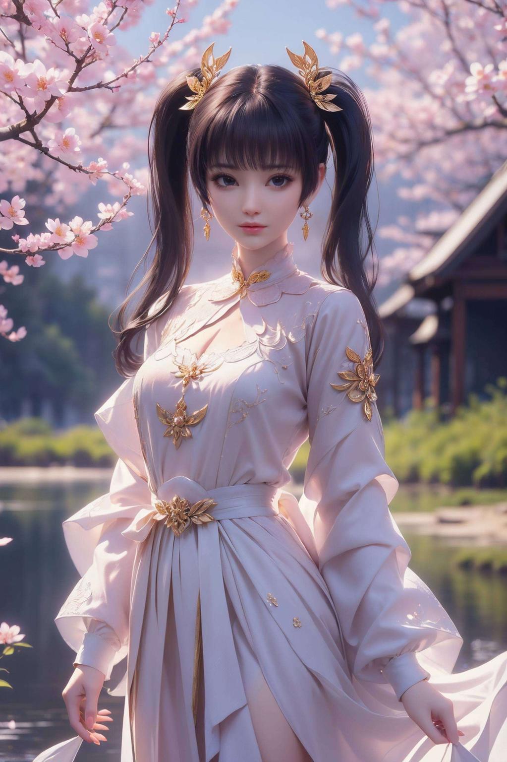 带你领略国漫之美点亮手机桌面！
